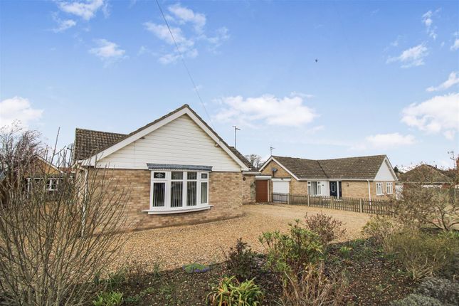 Detached bungalow for sale in Nursery Lane, South Wootton, King's Lynn