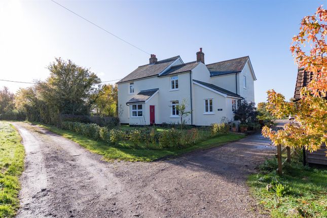 Thumbnail Detached house for sale in Frog Hall Farm, The Street, Aldham