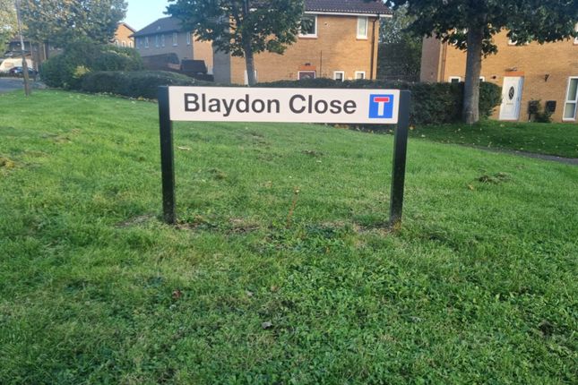 Semi-detached house for sale in Blaydon Close, Bletchley, Milton Keynes
