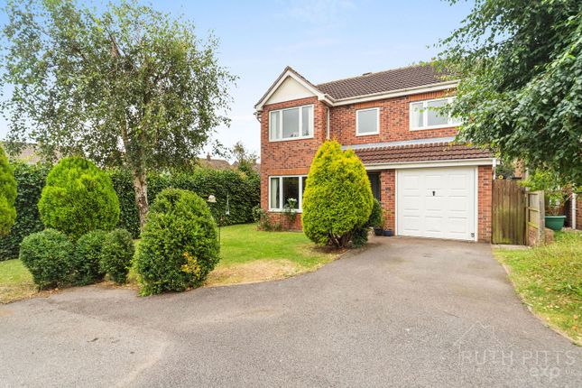 Thumbnail Detached house for sale in Northfield Meadows, South Kirkby