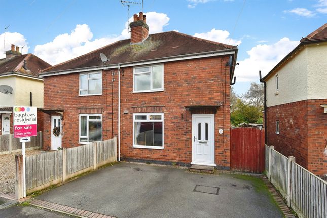 Semi-detached house for sale in Park Avenue, Uttoxeter