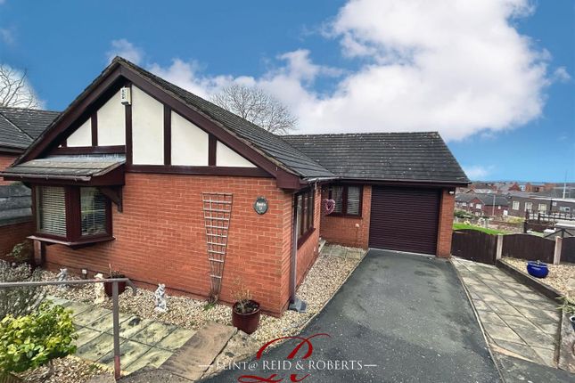 Detached bungalow for sale in St. Catherines Close, Flint CH6