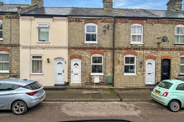 Terraced house for sale in Stanley Road, Newmarket