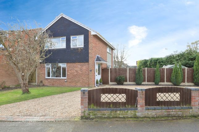 Thumbnail Detached house for sale in Aster Avenue, Kidderminster