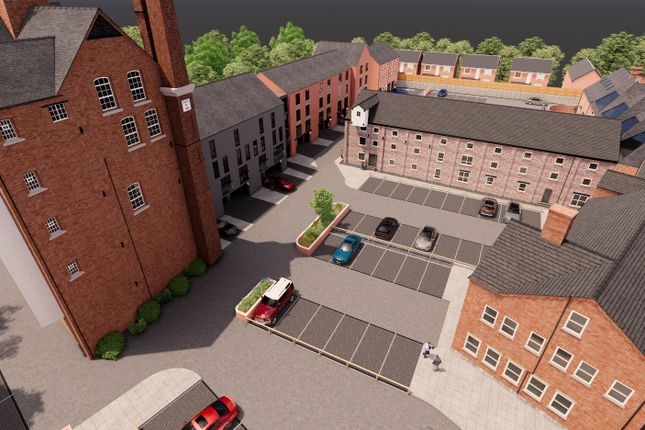 Thumbnail Flat for sale in Old Brewery Yard, Kimberley, Nottingham