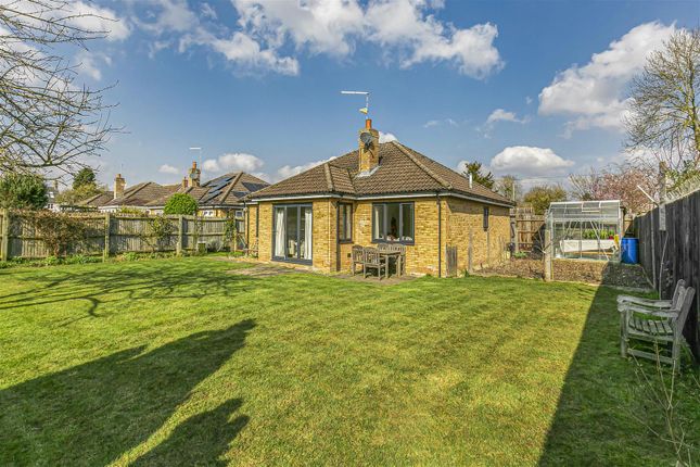 Detached bungalow for sale in New Road, Harston, Cambridge