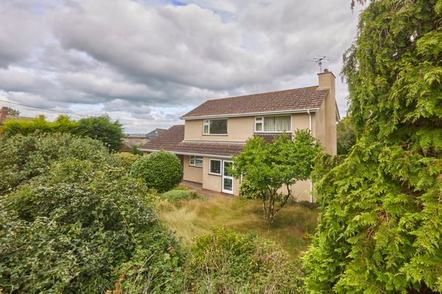 Thumbnail Detached house for sale in Sowton, Exeter