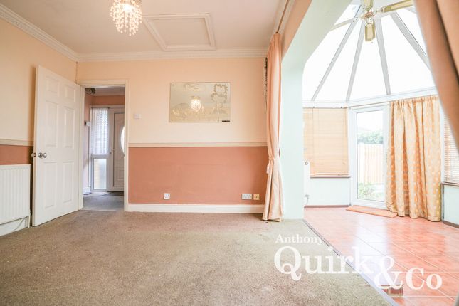 Semi-detached bungalow for sale in Hornsland Road, Canvey Island