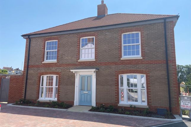 Thumbnail Detached house for sale in Nottington Park, Nottington, Weymouth