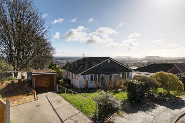 Thumbnail Detached bungalow for sale in Branscombe Close, Exeter