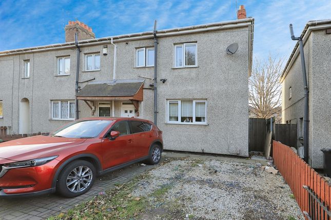Thumbnail End terrace house for sale in Lunt Road, Bilston