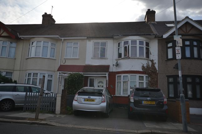 Thumbnail Terraced house to rent in Reynolds Avenue, Chadwell Heath, Romford