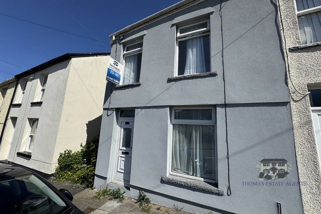 Thumbnail End terrace house to rent in Tyisaf Road, Gelli, Pentre, Rhondda Cynon Taff