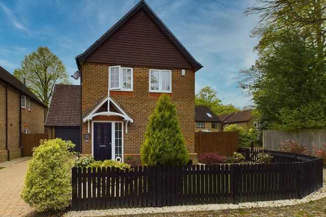 Thumbnail Detached house to rent in Glebelands, Crawley Down, Crawley, West Sussex