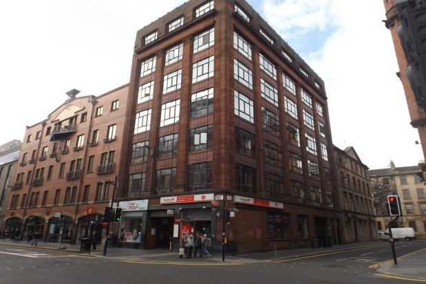 Thumbnail Flat to rent in Wilson Street, Glasgow