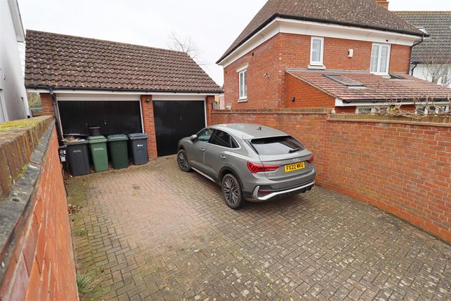 Semi-detached house for sale in Cuckoo Way, Great Notley, Braintree