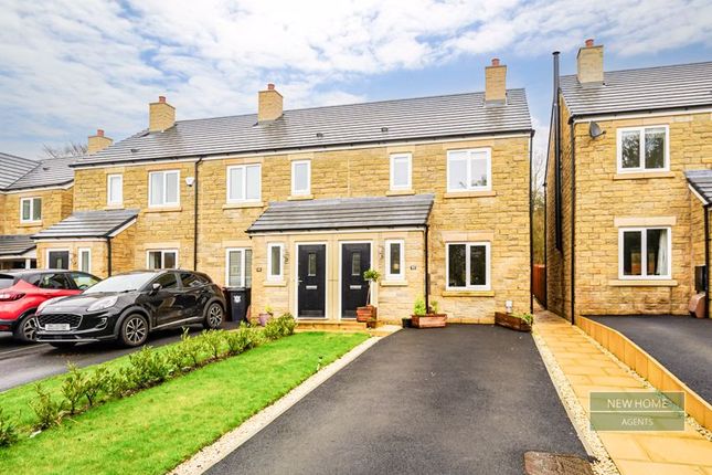 Thumbnail Terraced house for sale in Hadfield Drive, Chinley, High Peak
