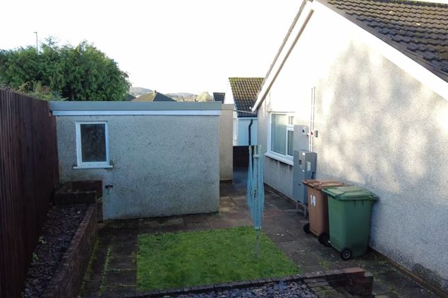 Detached bungalow for sale in Mardy Close, Caerphilly