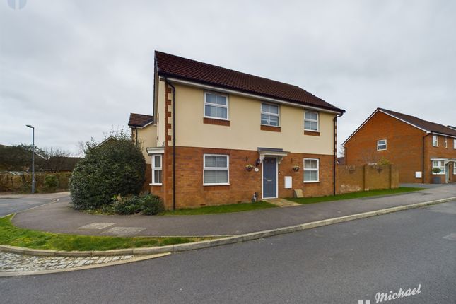 Thumbnail Detached house for sale in Wiseman Close, Aylesbury