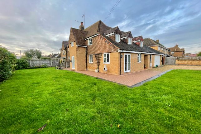 Semi-detached house for sale in Park Road, Deeping St. James, Peterborough