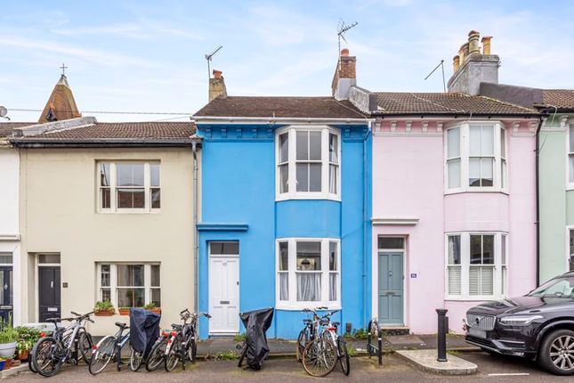 Terraced house for sale in Coleman Street, Hanover, Brighton