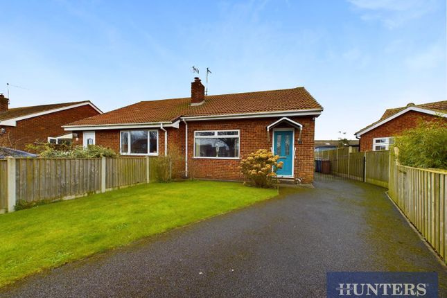 Thumbnail Semi-detached bungalow for sale in Bloomfield Way, Barmston, Driffield