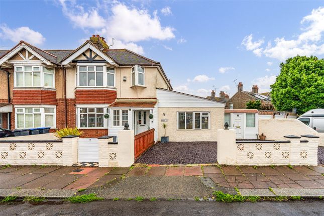 Thumbnail End terrace house for sale in Normandy Road, Worthing, West Sussex