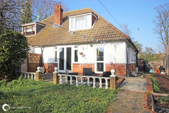 Thumbnail Semi-detached bungalow for sale in Canterbury Road, Westgate-On-Sea