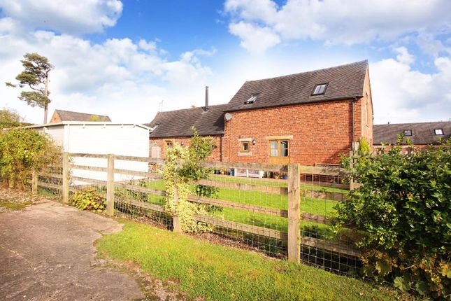 Barn conversion for sale in Nobut Road, Leigh, Stoke-On-Trent