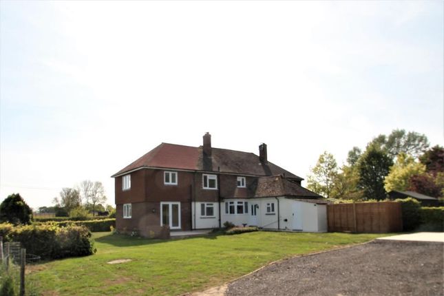 Semi-detached house to rent in Battle Lane, Marden, Kent
