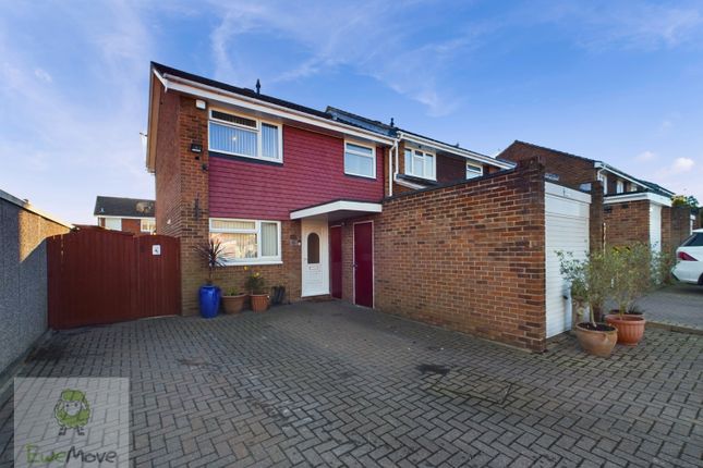 Thumbnail End terrace house for sale in Wall Close, Hoo, Rochester