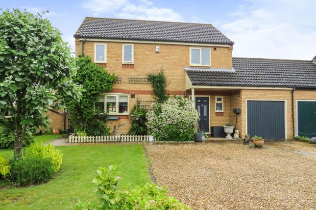 Thumbnail Link-detached house for sale in Bracken Rise, Mundford, Thetford
