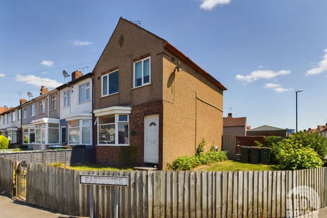 Thumbnail End terrace house for sale in Eastcotes, Tile Hill, Coventry CV4, Coventry,