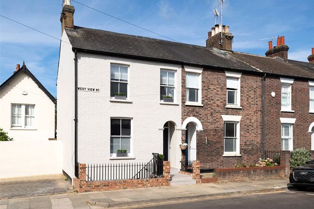 End terrace house for sale in West View Road, St. Albans, Hertfordshire