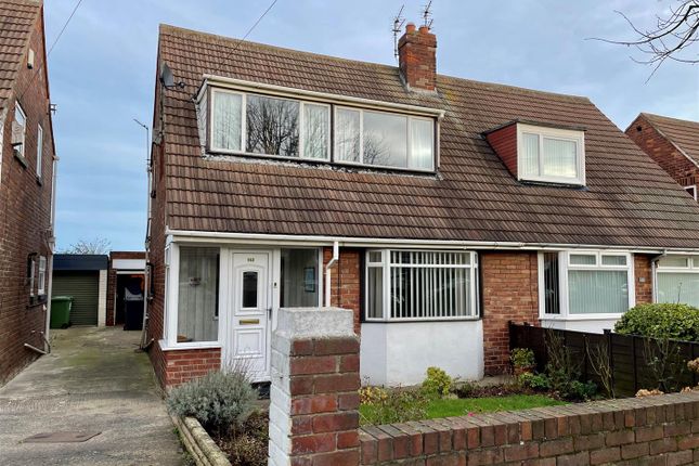 Thumbnail Semi-detached house for sale in Bamburgh Avenue, South Shields
