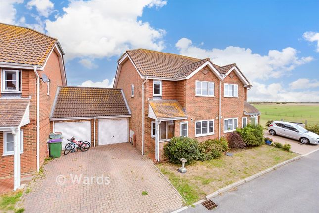4-bed semi-detached on 11, Meadow View, Lydd, £330,000