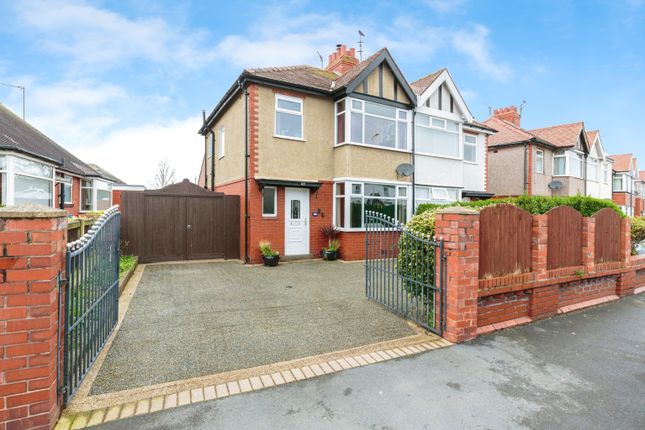 Thumbnail Semi-detached house for sale in Fleetwood Road North, Thornton-Cleveleys, Lancashire