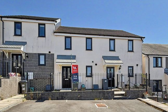 2-bed terraced on 18, Tanners Road, Bodmin, £110,000