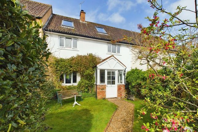Terraced house for sale in Brendon View, Crowcombe, Taunton