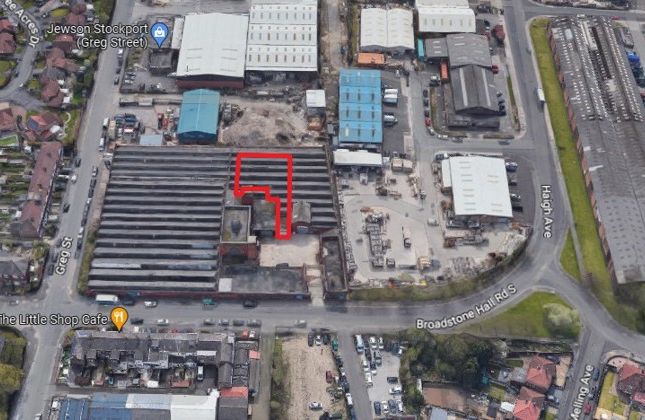Thumbnail Industrial to let in Spur Mill, Unit 5, Broadstone Hall Road South, Stockport, Cheshire