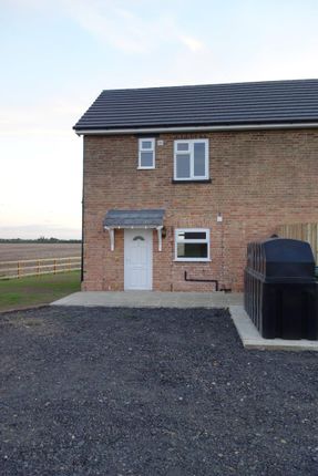 Semi-detached house to rent in Forty Foot Bank, Huntingdon