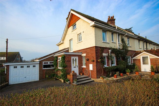 Semi-detached house for sale in Beer Road, Seaton, Devon