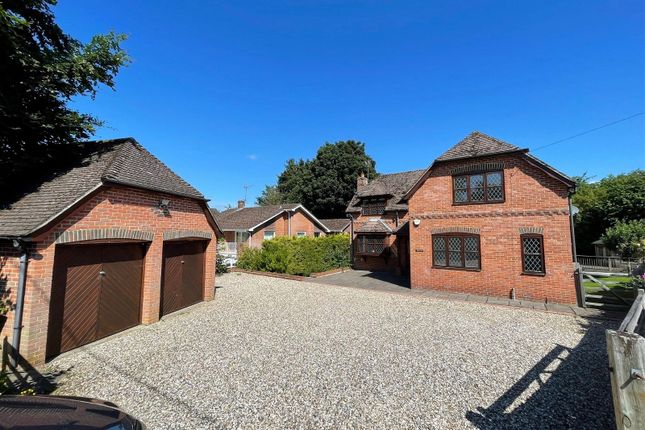 Thumbnail Detached house to rent in Chieveley, Newbury