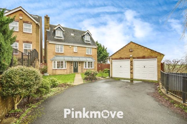 Thumbnail Detached house for sale in Great Oaks Park, Rogerstone, Newport