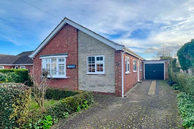 Thumbnail Detached bungalow for sale in Swannacks View, Scawby, Brigg