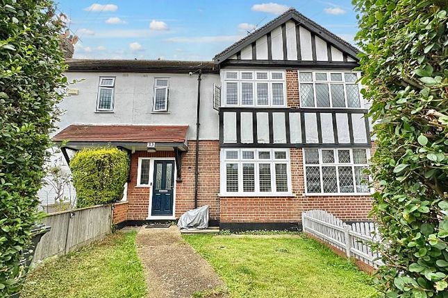 Thumbnail Terraced house for sale in Coombewood Drive, Romford