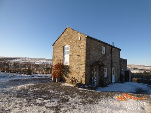 Detached house for sale in Nenthead, Alston