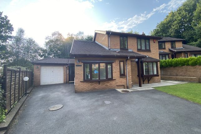 Thumbnail Detached house for sale in Waverley Park, Clydach, Swansea, City And County Of Swansea.