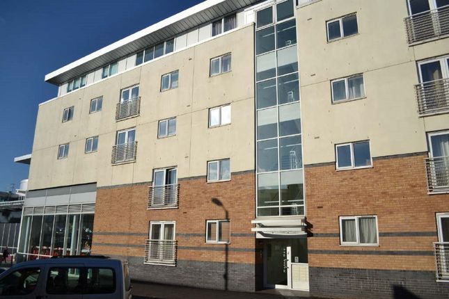 Thumbnail Flat to rent in Metro House, Loughborough