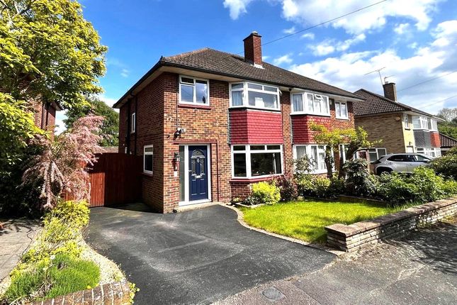 Semi-detached house for sale in Blunden Road, Farnborough, Hampshire